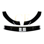 AMG Style Gloss Black Front Splitter for Mercedes Benz W177 A Class AMG & A35 23-25