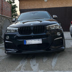 Carbon Fibre Front Splitter for BMW F25 X3 F26 X4 M Sport 15-18
