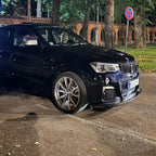 Carbon Fibre Front Splitter for BMW F25 X3 F26 X4 M Sport 15-18