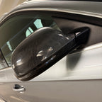 Replacement Carbon Fibre Mirror Covers for Audi A4 B8 08-12