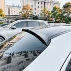 Gloss Black Roof Spoiler for Mercedes Benz W205 C Class Saloon 15-21