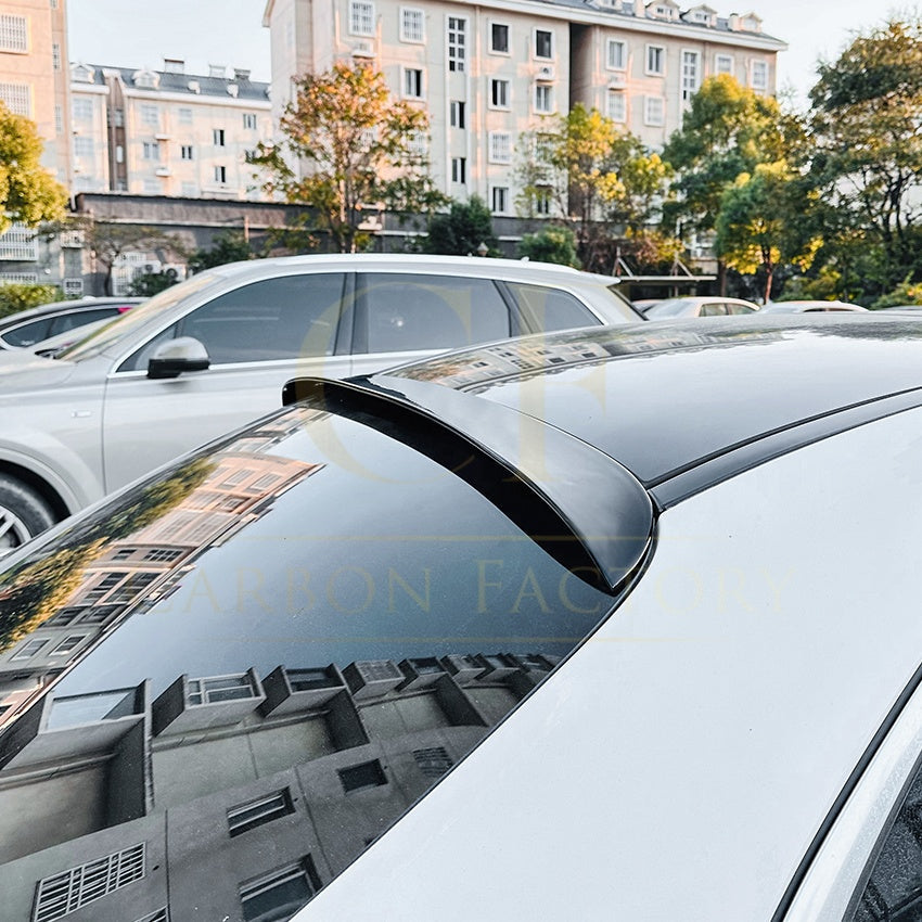 Gloss Black Roof Spoiler for Mercedes Benz W205 C Class Saloon 15-21