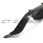 BMW M3/M4 F80/F82/F83 2014-2020 DRY CARBON FIBRE DIFFUSER - V1