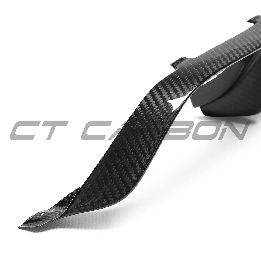 BMW M3/M4 F80/F82/F83 2014-2020 DRY CARBON FIBRE DIFFUSER - V1