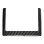 TESLA MODEL Y 2025+ FACELIFT DRY CARBON WIRELESS CHARGER FRAME COVER - V1