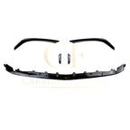 Gloss Black Canards for Mercedes Benz W177 A45 A45S 18-25