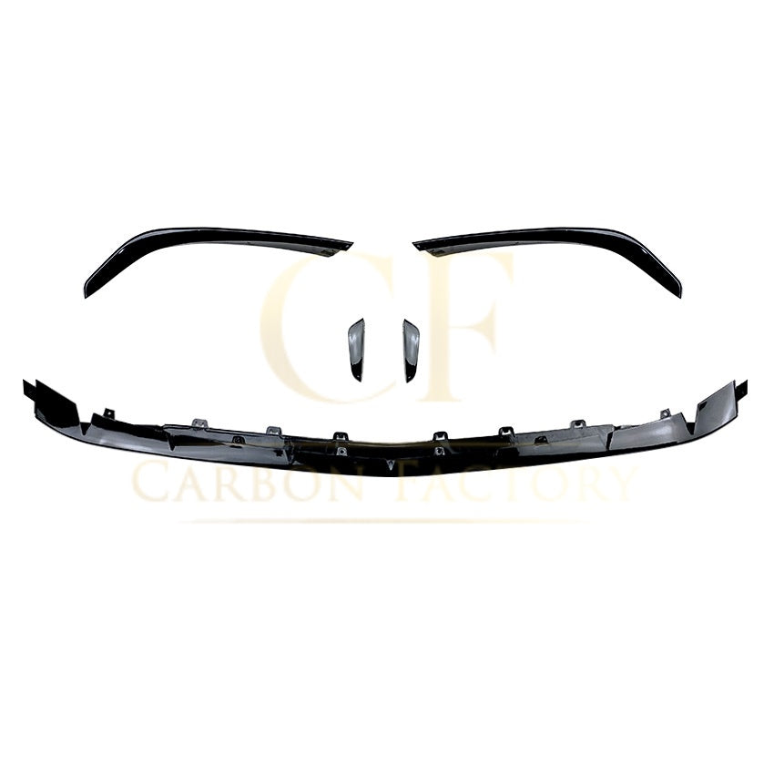 Gloss Black Canards for Mercedes Benz W177 A45 A45S 18-25