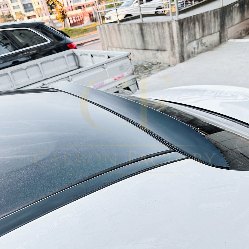 Gloss Black Roof Spoiler for Mercedes Benz W205 C Class Saloon 15-21