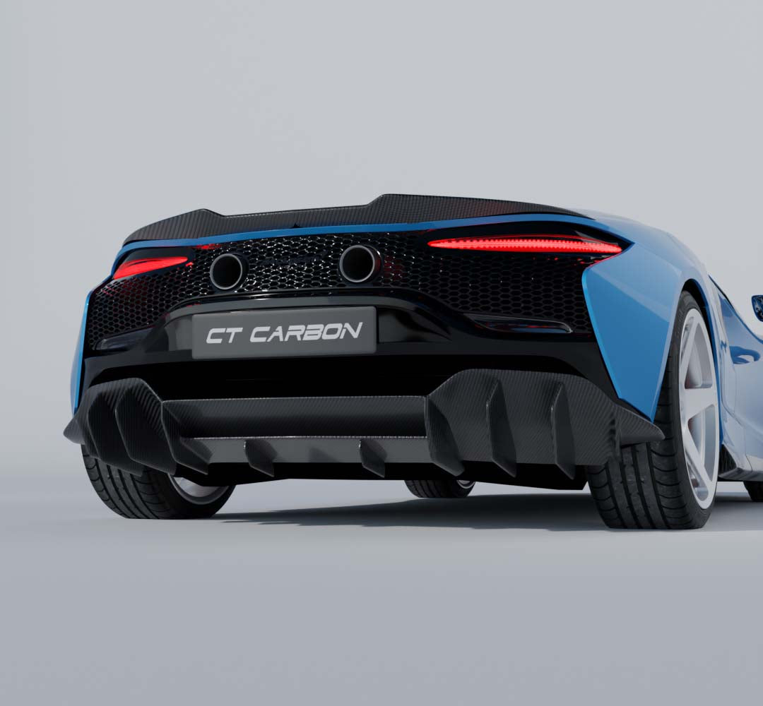 MCLAREN ARTURA FULL CARBON FIBRE KIT - CT DESIGN
