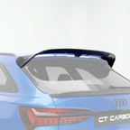 AUDI RS6 C8 AVANT CARBON FIBRE SPOILER - CT DESIGN V2