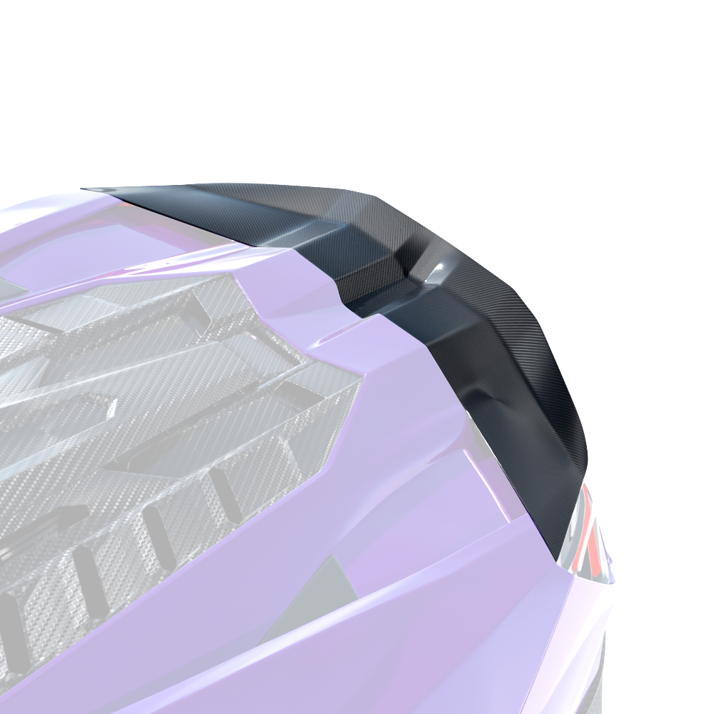 LAMBORGHINI REVUELTO CARBON FIBRE SPOILER - CT DESIGN