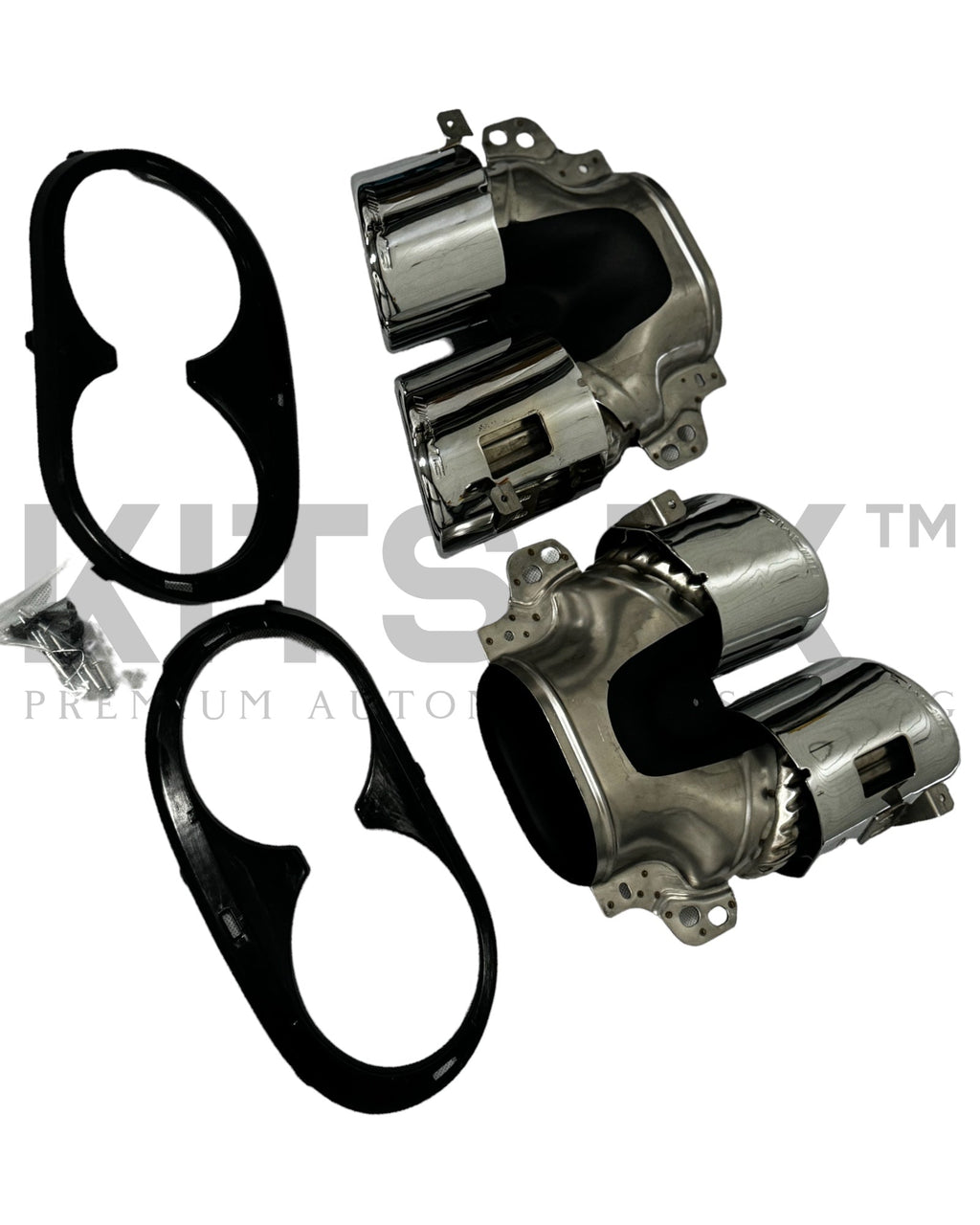 Mercedes A35 Quad Tips