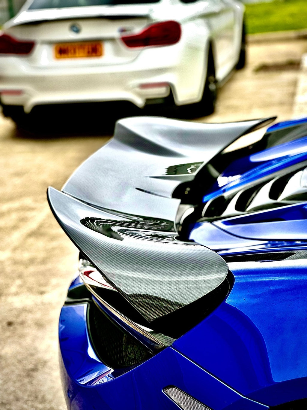 MCLAREN 720S FULL CARBON FIBRE CT KIT