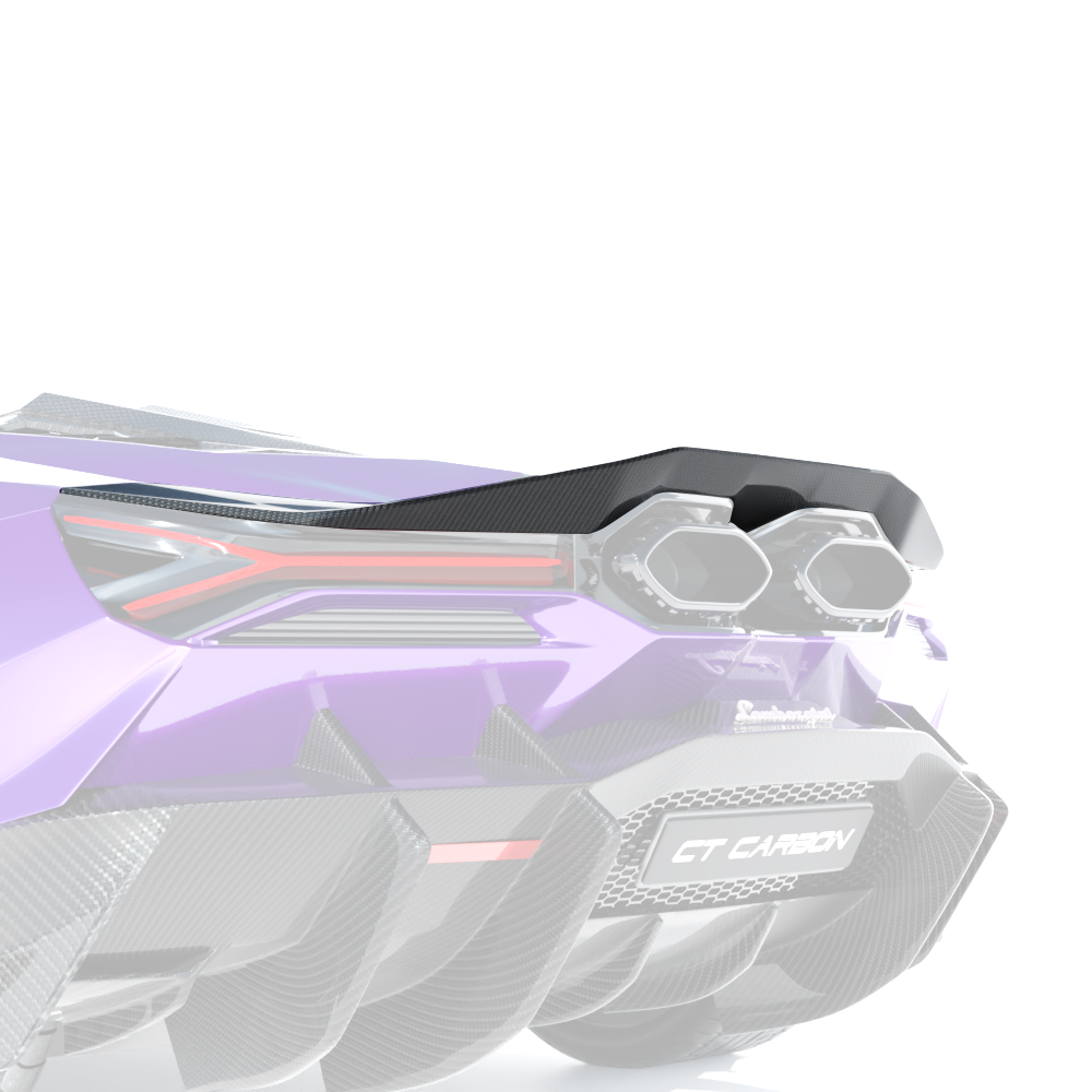 LAMBORGHINI REVUELTO CARBON FIBRE SPOILER - CT DESIGN