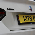 BMW XDrive Black Replacement Badge | Gloss Black Emblem
