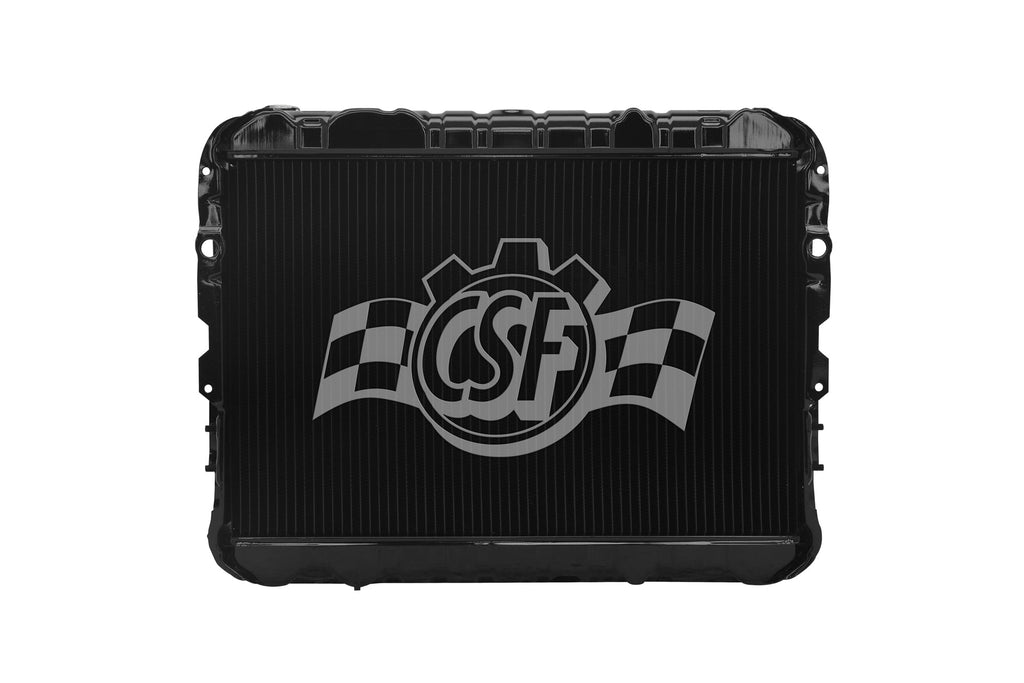 CSF 81-87 4.2L Toyota Landcruiser (AT) / 1988 4.0L (AT) (4-Row Copper Core) Radiator