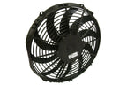 CSF 92-00 Civic All-Aluminum Fan Shroud w/ 12-inch SPAL Fan - Black