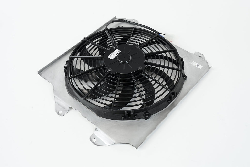 CSF 92-00 Civic All-Aluminum Fan Shroud w/ 12-inch SPAL Fan