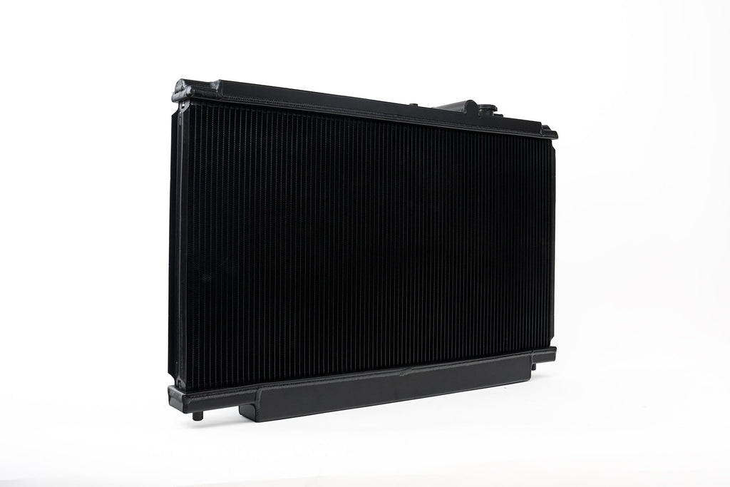 CSF 93-98 Toyota A80 Supra (NA/TT) High-Performance All-Aluminum Radiator - Black