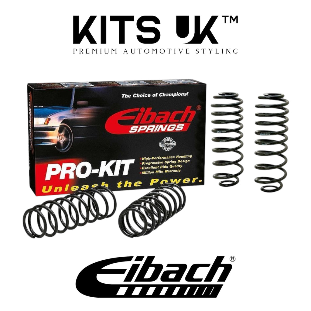 BMW 4 Series G22/G23 Eibach Pro-Kit Performance Spring Kit - Lowering front (approx.) 30mm / Lowering rear (approx.) 30 mm