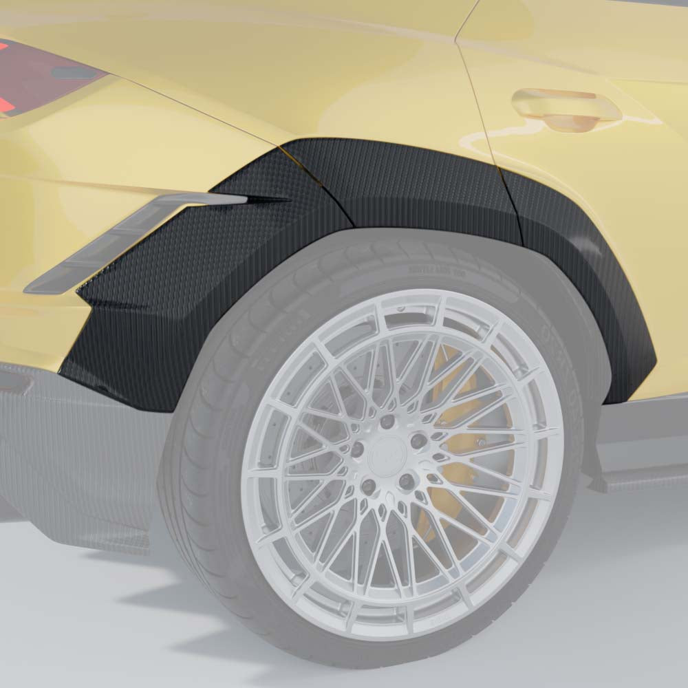 LAMBORGHINI URUS S FULL CARBON FIBRE KIT - CT DESIGN