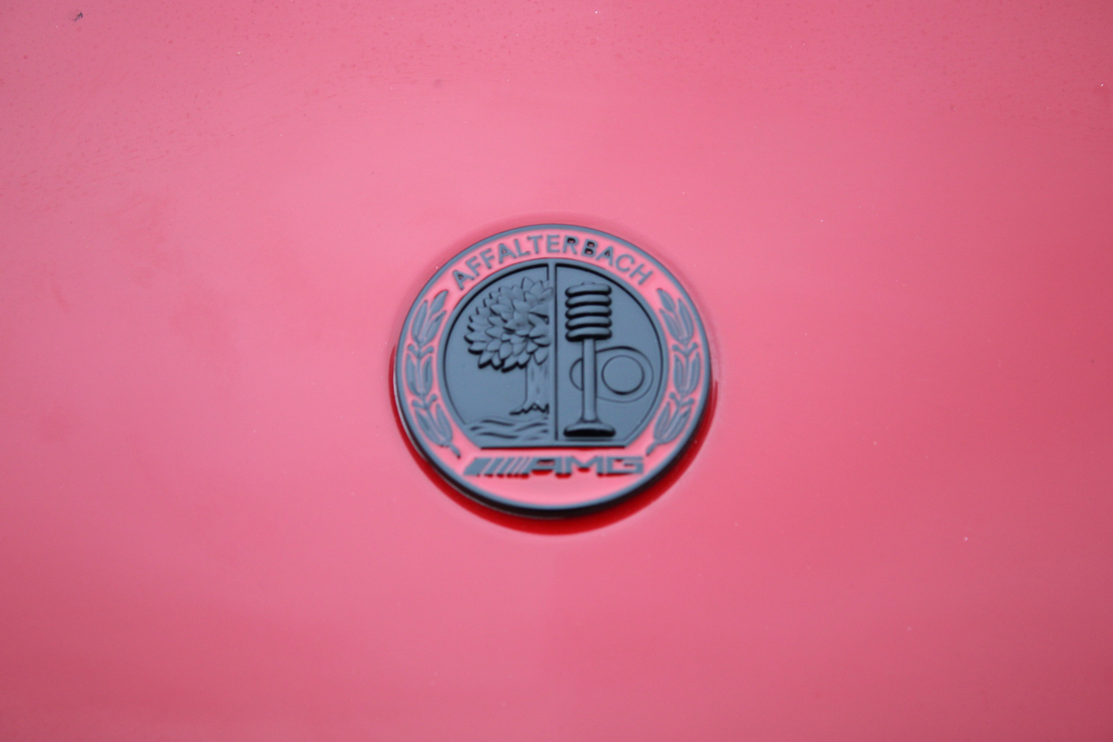 Mercedes W177 A35 A45 Affalterbach Style Front Bumper Badge on