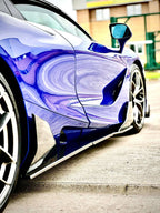 MCLAREN 720S CARBON FIBRE CT DESIGN SIDE SKIRTS