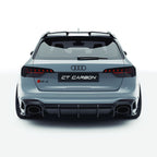 Audi RS4 B9.5 Carbon Fibre Kit - CT Design V.2