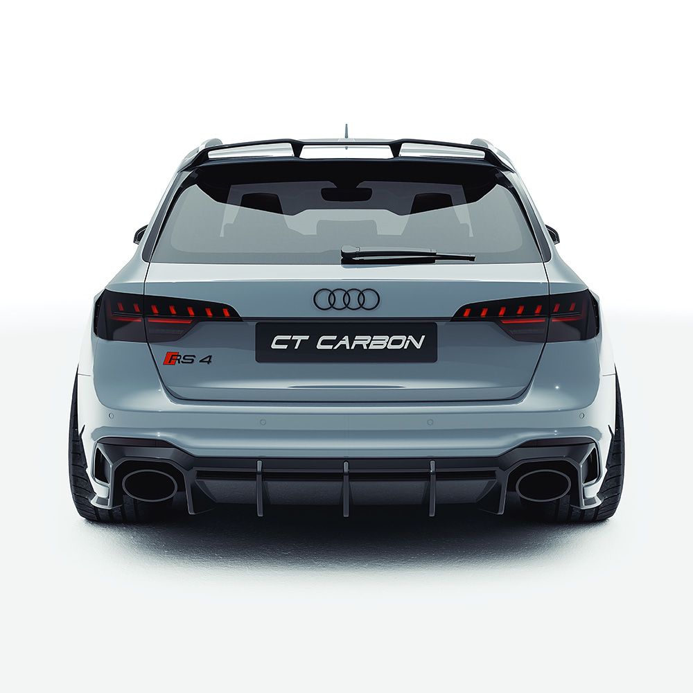 Audi RS4 B9.5 Carbon Fibre Kit - CT Design V.2