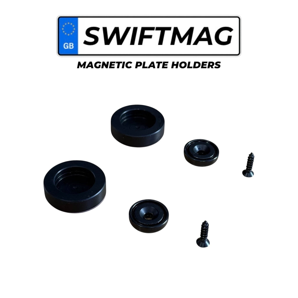 SWIFTMAG V.1 Magnetic Removable Numberplate Kit