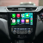 Nissan Qashqai / X-Trail Rogue T32 Apple Carplay / Android Auto 10" Stereo Upgrade (2013-20)