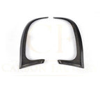 Carbon Fibre Rear Bumper Vents Exterior Trims for Mercedes A-Class W176 AMG  &A45 13-15