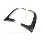 Carbon Fibre Rear Bumper Vents Exterior Trims for Mercedes A-Class W176 AMG  &A45 13-15