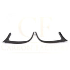 Carbon Fibre Rear Bumper Vents Exterior Trims for Mercedes A-Class W176 AMG  &A45 13-15