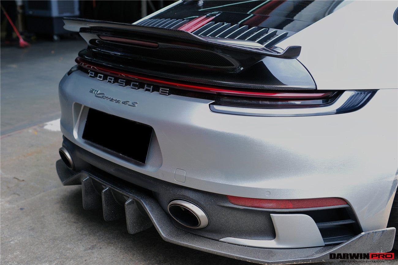 DARWINPRO - PORSCHE 911 992 CARRERA S/4/4S BKSSII CARBON FIBRE WING SPOILER