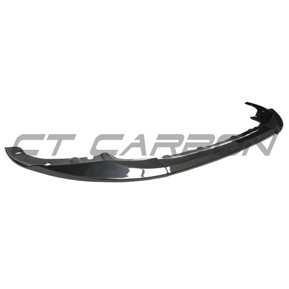 BMW G20 3 SERIES PRE-LCI 2019-2022 DRY CARBON FIBRE SPLITTER - V4