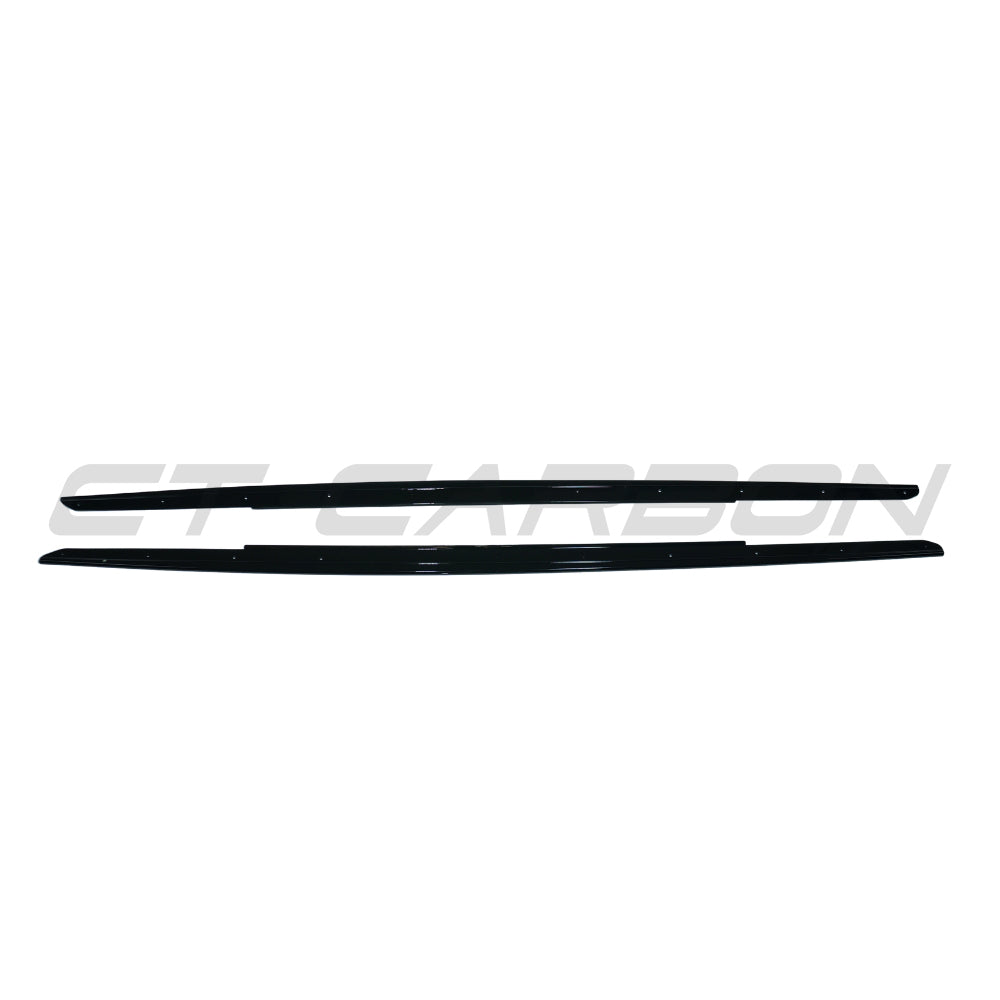BMW 5 SERIES F10/F11 2011-2017 GLOSS BLACK SIDE SKIRTS