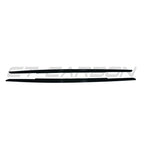 BMW 5 SERIES F10/F11 2011-2017 GLOSS BLACK SIDE SKIRTS