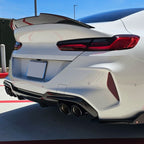 AC Style Pre-preg Carbon Fibre Rear Diffuser for BMW F93 M8 18-Present