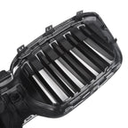 MHC+ BMW G08 BEV iX3 Dual Slats Pre Preg Carbon Fibre Front Grille