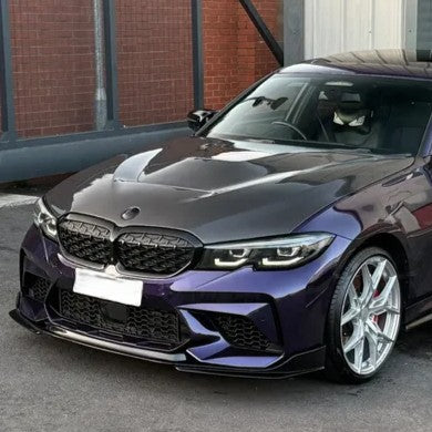 GTS Style Carbon Fibre Bonnet for BMW G20 G21 3 Series 19-25