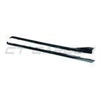 BMW F40 1 SERIES 2019-2024 GLOSS BLACK SIDE SKIRTS