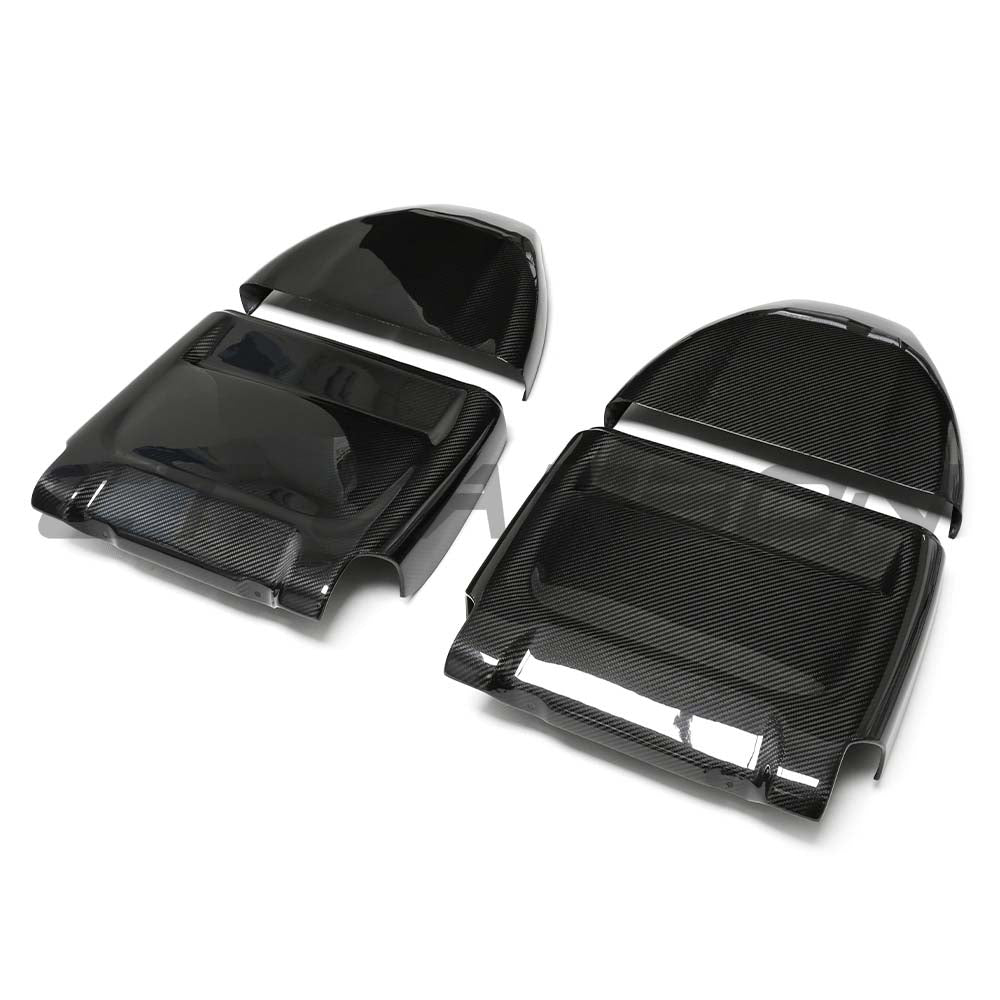 BMW M5 F90 DRY CARBON SEAT BACKS