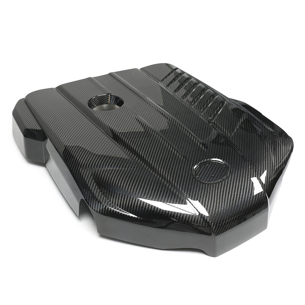 TOYOTA SUPRA A90 3.0T B58 CARBON FIBRE ENGINE COVER