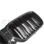 BMW G08 IX3 LCI 2021-2024 DOUBLE SLAT CARBON FIBRE GRILLE