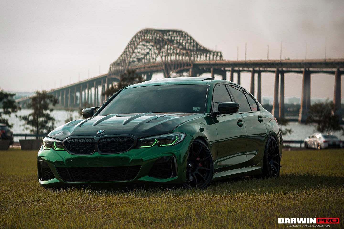 DARWINPRO - BMW 3 SERIES G20 BKSS STYLE CARBON FIBRE HOOD BONNET