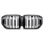 MHC+ BMW G05 LCI X5 Dual Slat Pre Preg Carbon Fibre Front Grille