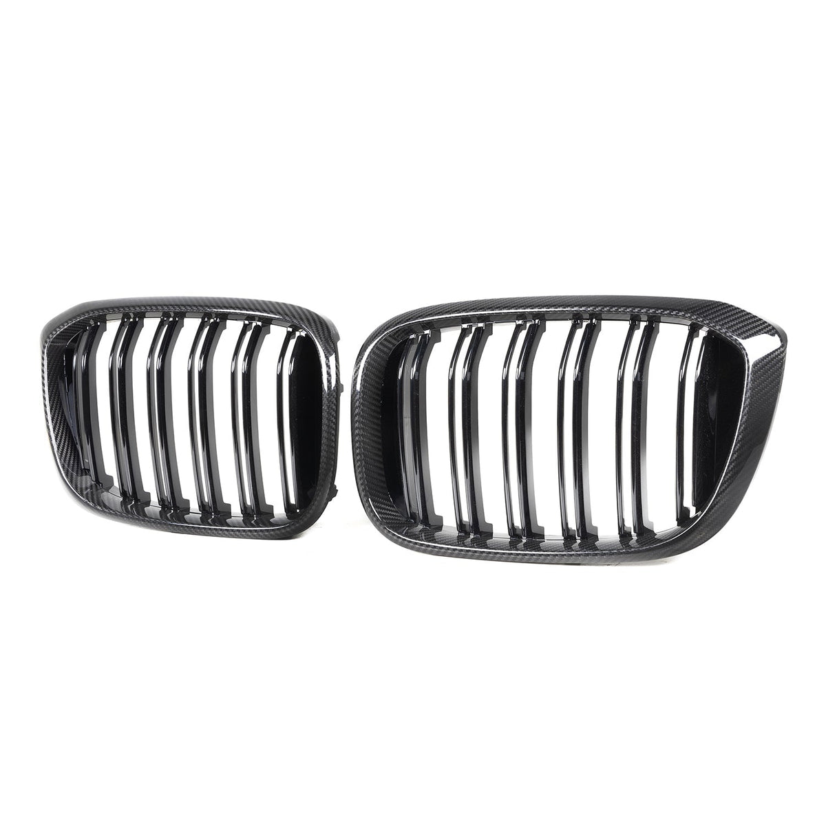 MHC+ BMW G01 Pre-LCI X3 Dual Slats Pre Preg Carbon Fibre Front Grille