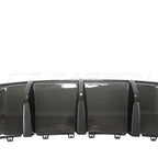 AUDI RS3 8Y 2022-2024 SALOON CARBON FIBRE DIFFUSER V1 - CT DESIGN
