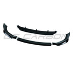 BMW X6 G06 2019-2022 PRE LCI GLOSS BLACK SPLITTER - V2